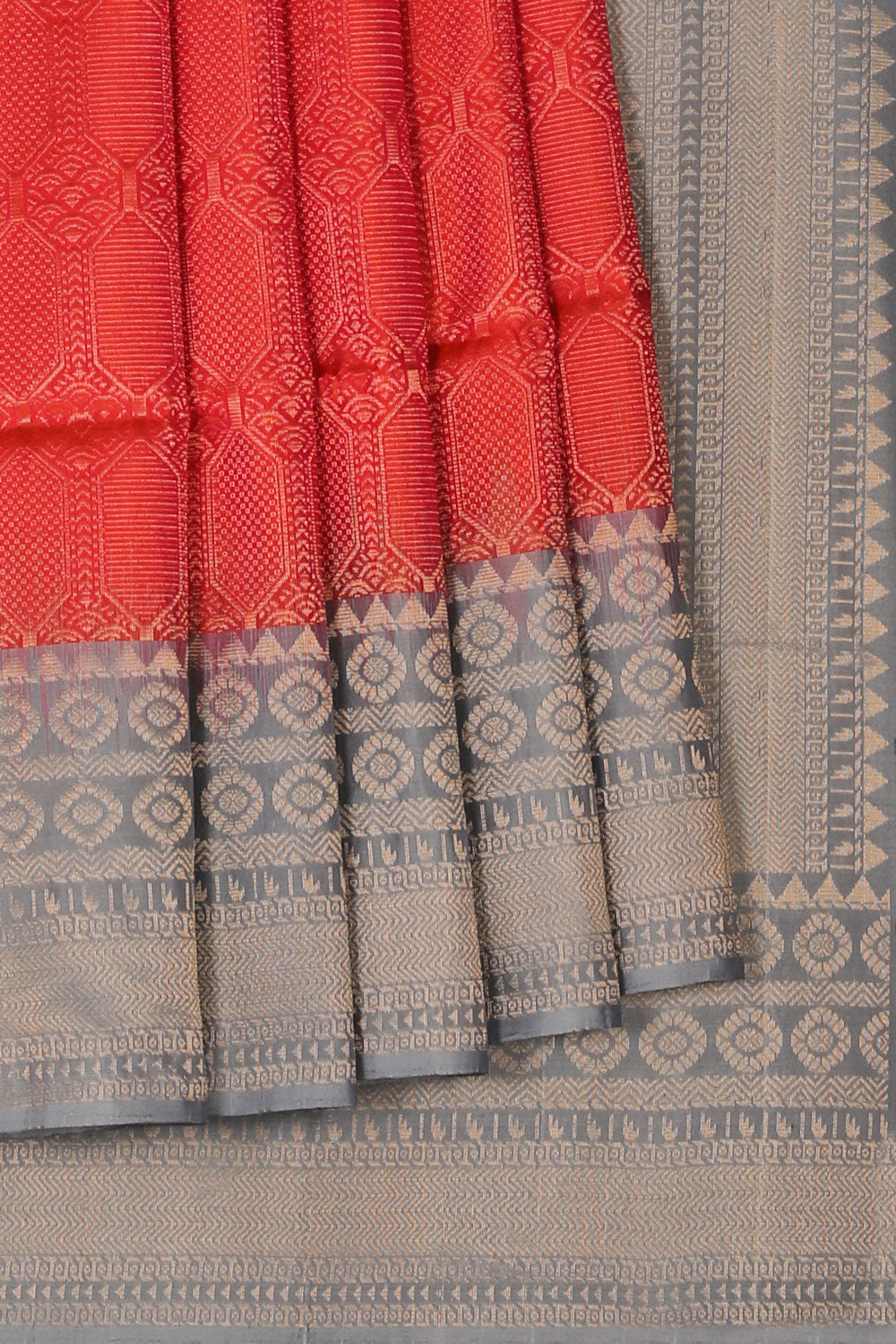 Image of Simple Yet Elegant Fuchsia-Pink Saree